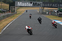 Middle Group Black Bikes